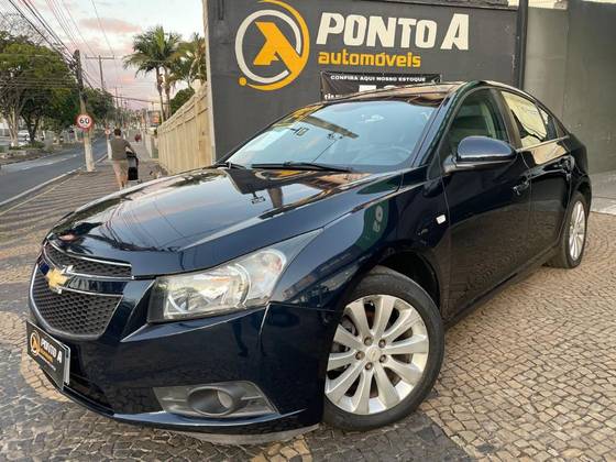 CHEVROLET CRUZE 1.8 LTZ 16V FLEX 4P AUTOMÁTICO CHEVROLET CRUZE 1.8 LTZ 16V FLEX 4P AUTOMÁTICO